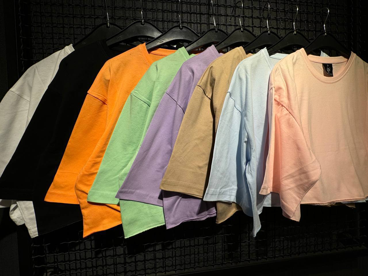 IMG_3002.jpeg کراپ تیشرت اور سایز کد 12913 - Image 1