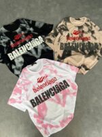 تیشرت باکسی BALENCIAGA کد 12938