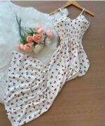 تونیک کمرکش طرحدار کد 12980