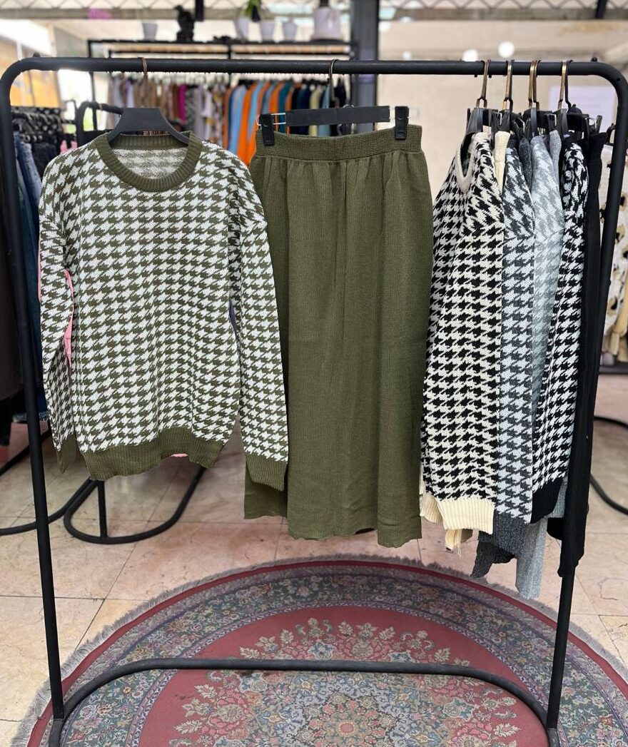 IMG_0081 ست بافت و دامن پیچازی کد 13237 - Image 1