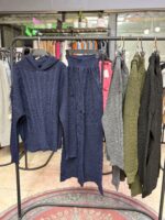 ست هودی شلوار بافت کد 13256 - Image 5