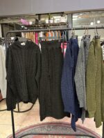 ست هودی شلوار بافت کد 13256 - Image 6