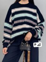 بافت بوهو کد 13257 - تصویر 4