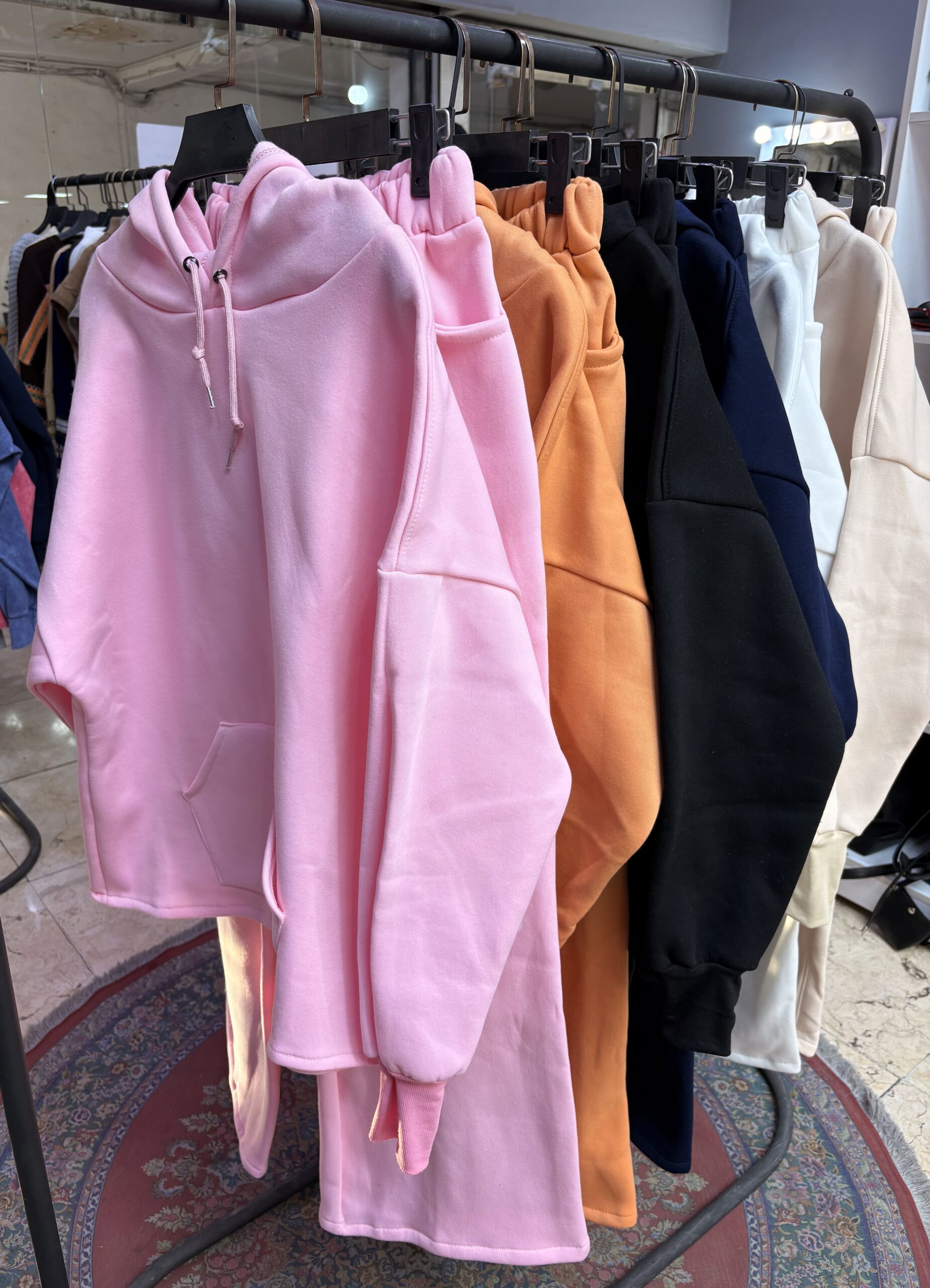 IMG_0852 ست هودی شلوار mia کد 13268 - Image 1