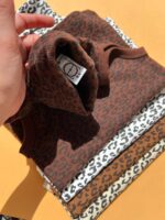 تاپ یقه اسکی پلنگی کد 13271 - Image 4