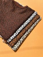 تاپ یقه اسکی پلنگی کد 13271 - Image 3