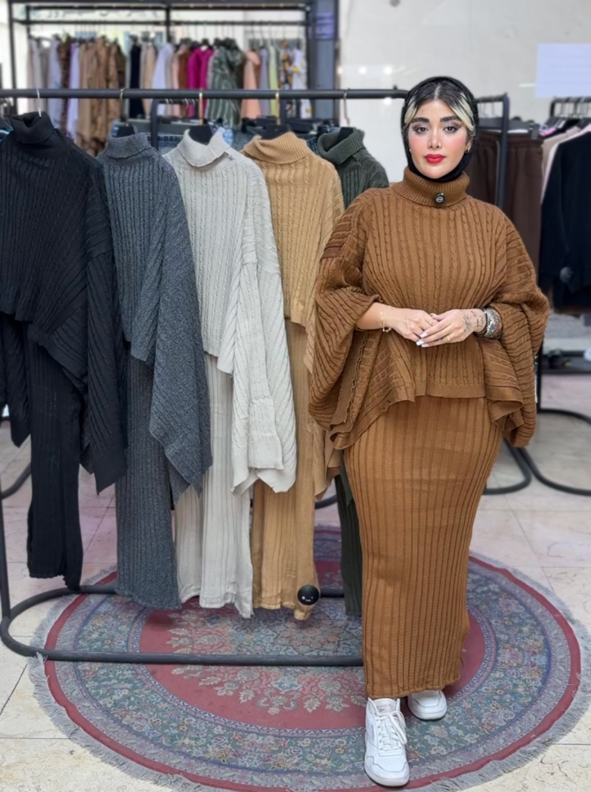 IMG_9732 ست تونیک و رویه کد 13219 - Image 1