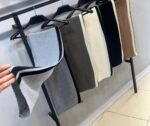 ست کراپ و شلوار بافت کد 13212 - تصویر 2