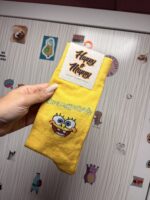 جوراب ساقدار cute کد 13345 - تصویر 2