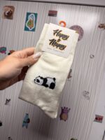 جوراب ساقدار cute کد 13345 - تصویر 4