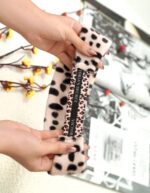 هدبند موهر پلنگی کد 13357 - تصویر 2