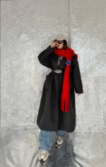 کت فوتر اورسایز کد 13374 - Image 4