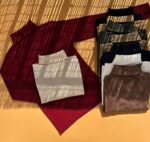 بلوز یقه اسکی قواره دار کد 13392 - Image 2