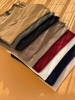بلوز یقه دلبری کلوش کد 13399 - تصویر 4
