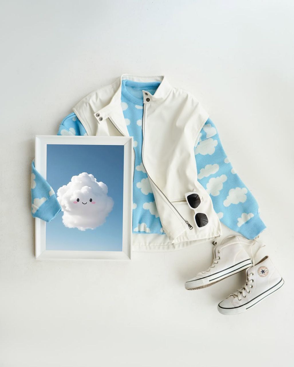 IMG_6068 بلوز بافت ابری کد 13481 - Image 1