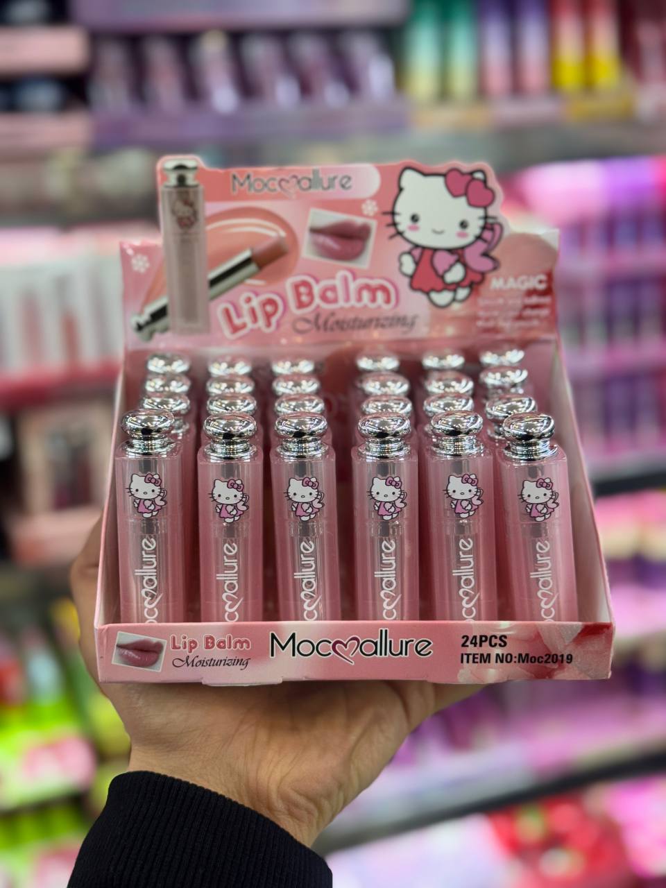 IMG_6447 لیپ بالم HELLO KITTY کد 13490 - Image 1