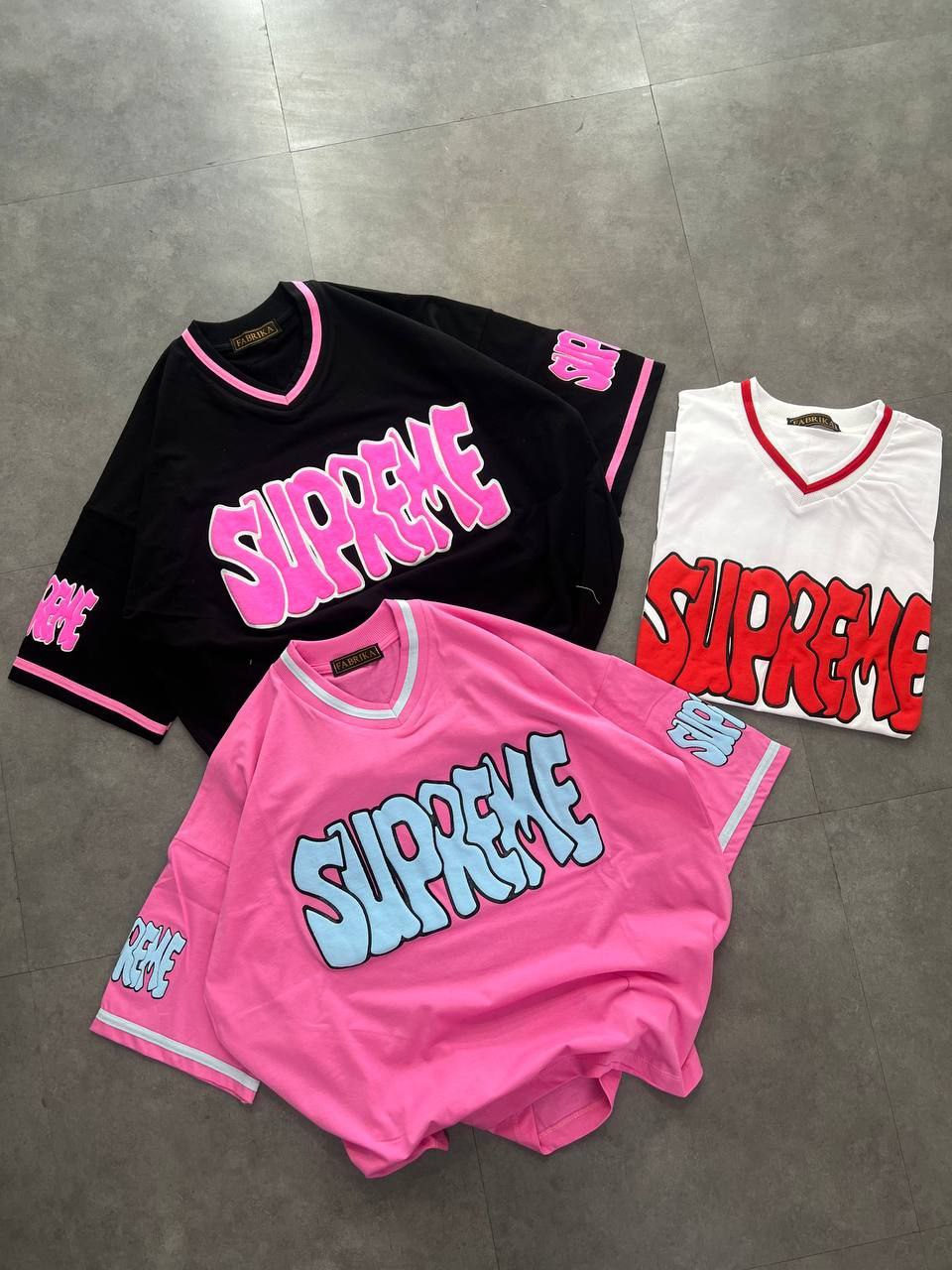 IMG_6727 تیشرت supreme کد 13534 - Image 1