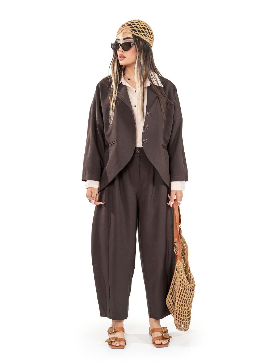 IMG_7874 کت شلوار ماجو کد 13589 - Image 1