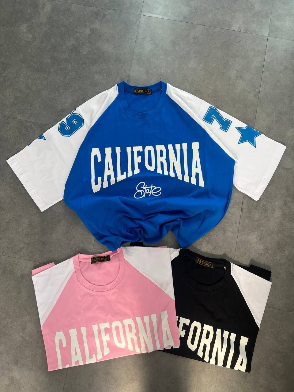IMG_7954 تیشرت کالیفرنیا 79 کد 13593 - Image 1