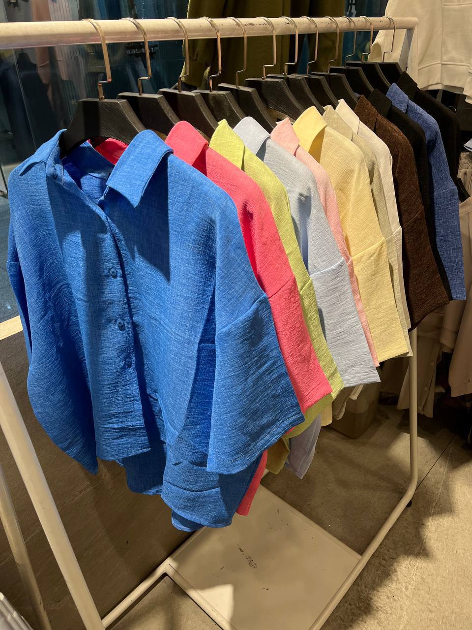 IMG_8004 شومیز ری ری کد 13601 - Image 1