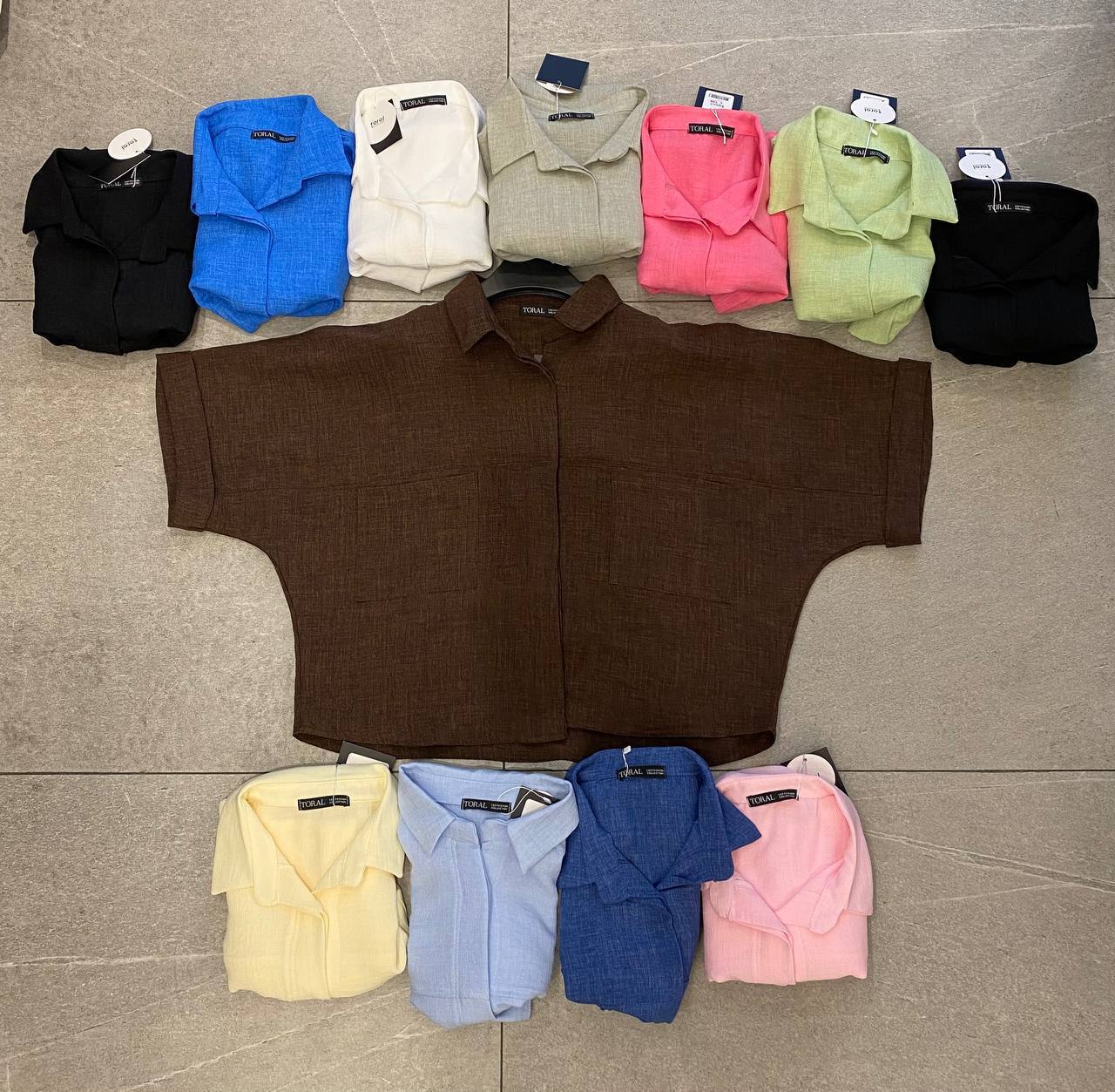 IMG_8010 شومیز لی لی کد 13597 - Image 1