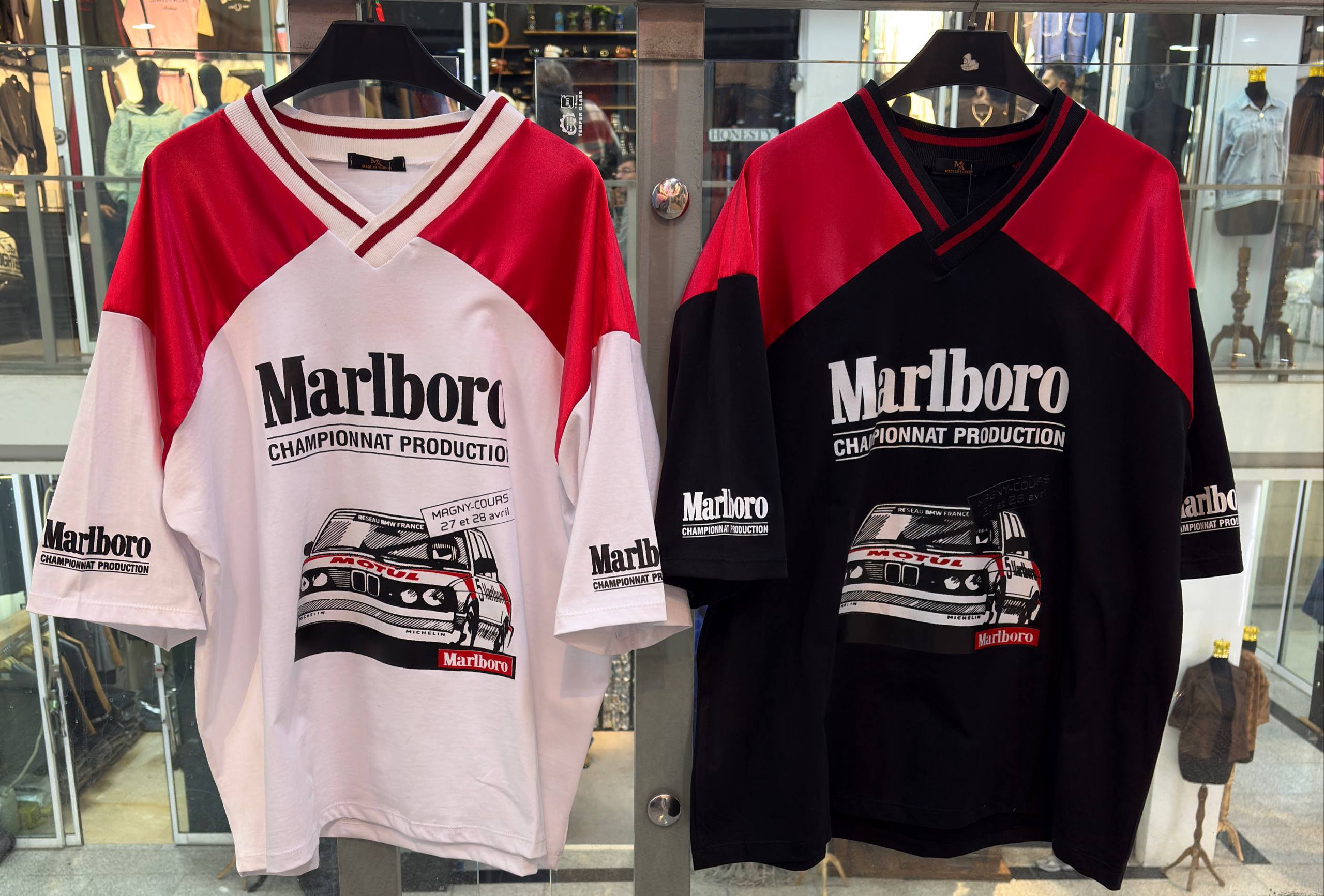 IMG_8308 تیشرت ساتن Marllboro کد 13613 - Image 1