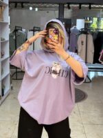 تیشرت کلاهدار POLO کد 13714 - تصویر 5