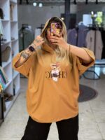 تیشرت کلاهدار POLO کد 13714 - تصویر 4