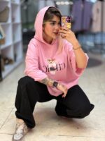 تیشرت کلاهدار POLO کد 13714