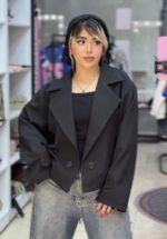 کراپ کت ZARA کد 13588