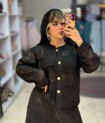 شومیز black کد 13755