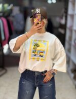 تیشرت summer کد 13761 - Image 5