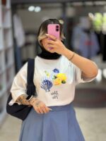 تیشرت پینترستی کد 13809 - Image 3