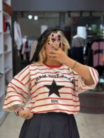 تیشرت رینگی star کد 13800