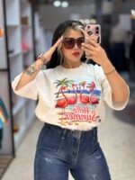 تیشرت فلامینگو کد 13843 - Image 3