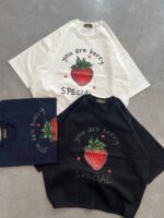 تیشرت straberry کد 13889