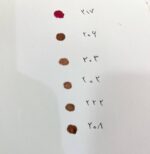رژ مدادی Z. nano کد 14003 - تصویر 4