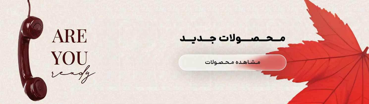 آخرین محصولات پاییز 1405